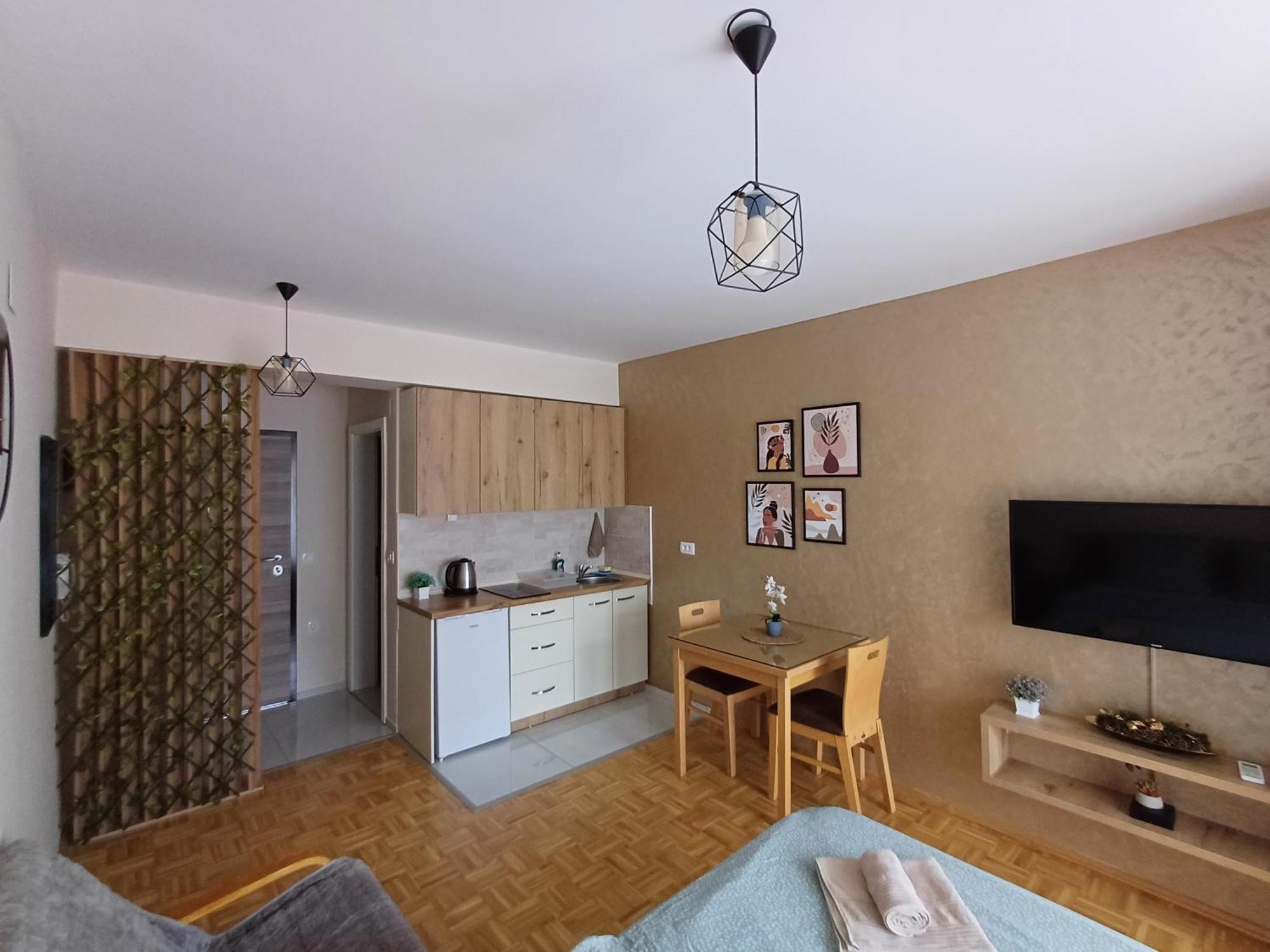 Jana Apartment Οχρίδα Εξωτερικό φωτογραφία